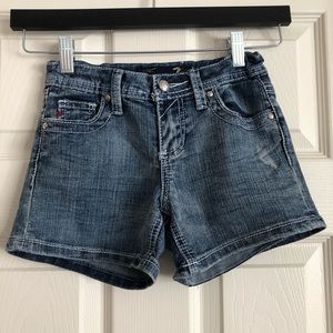 Kids Denim Shorts